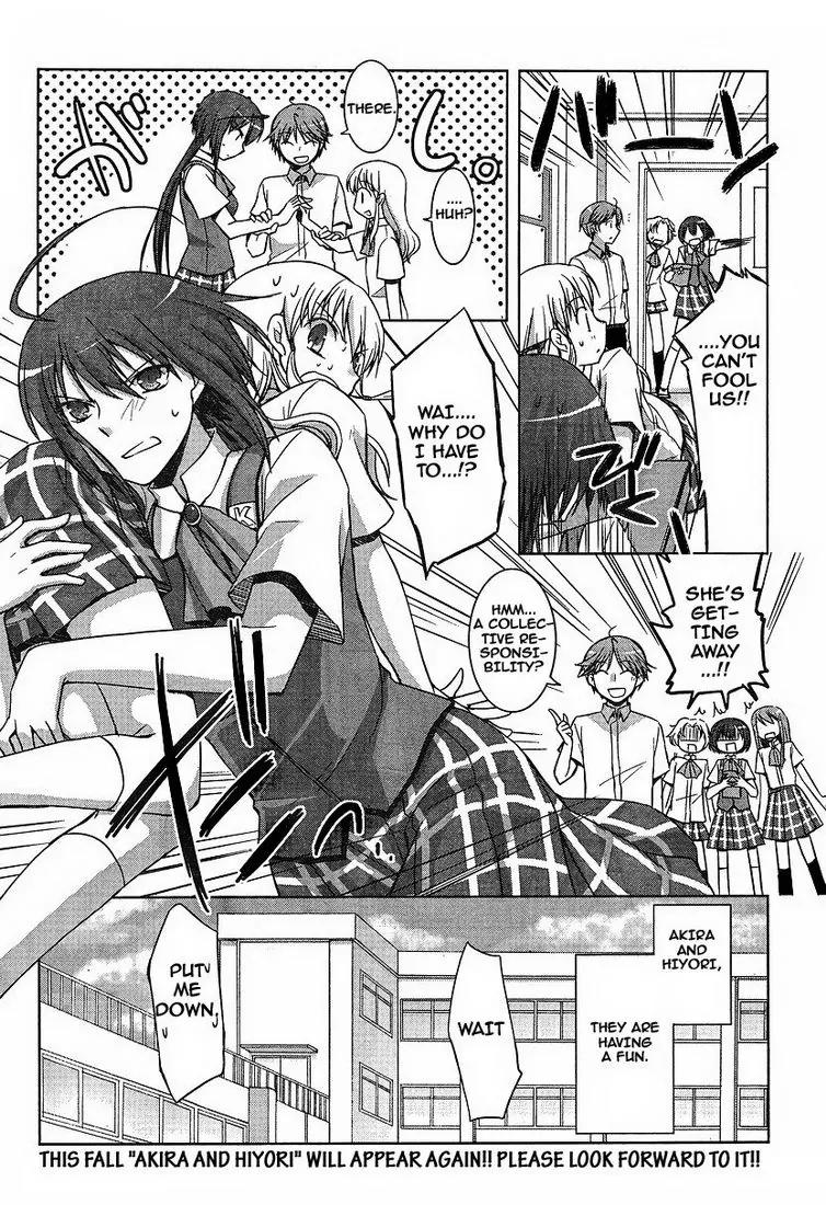Akira to Hiyori Chapter 3 page 19 - Chapter 3: Do My Best!