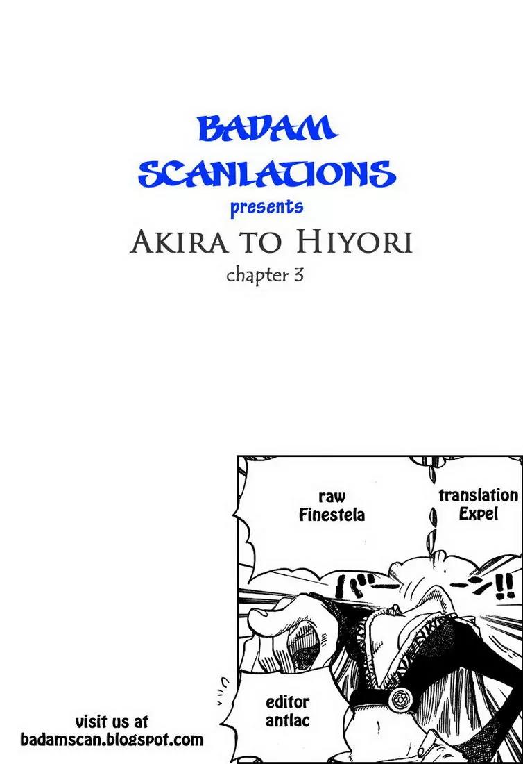 Akira to Hiyori Chapter 3 page 20 - Chapter 3: Do My Best!