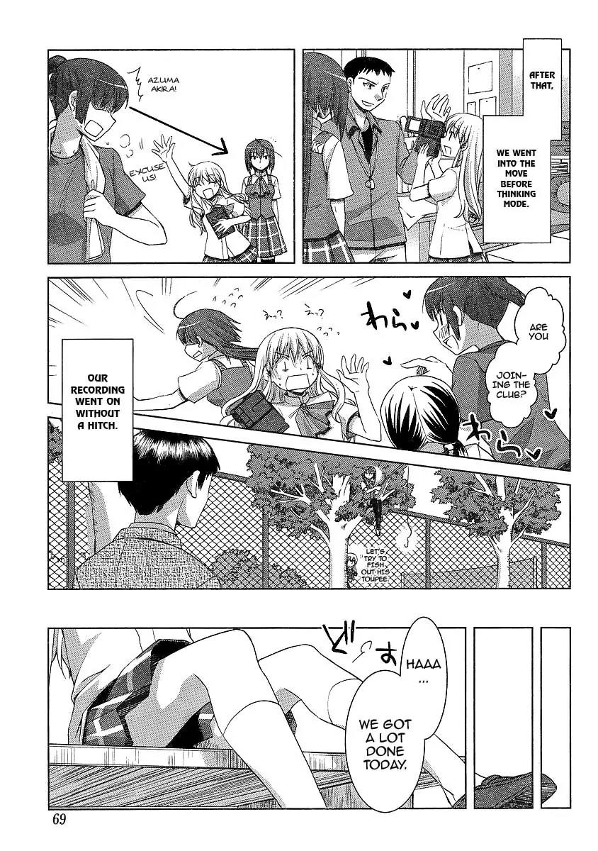 Akira to Hiyori Chapter 5 page 19 - Chapter 5: Attack! Kusokoki High!