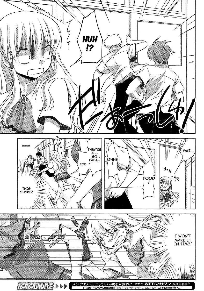 Akira to Hiyori Chapter 5 page 5 - Chapter 5: Attack! Kusokoki High!