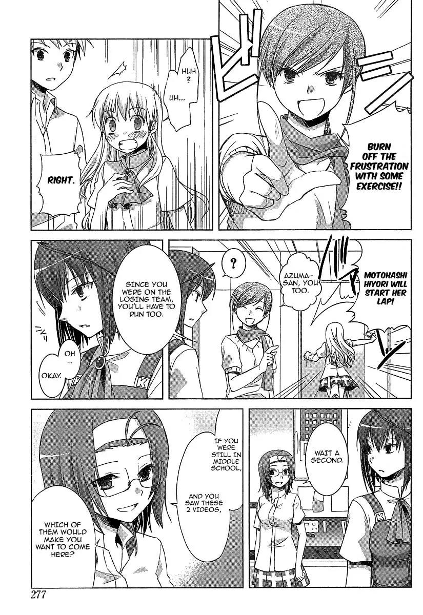 Akira to Hiyori Chapter 6 page 21 - Chapter 6: Fight!