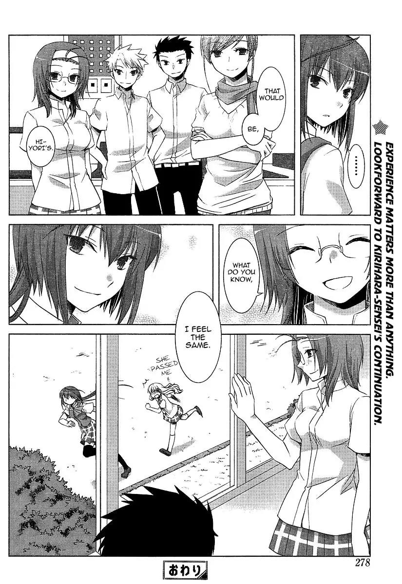 Akira to Hiyori Chapter 6 page 22 - Chapter 6: Fight!
