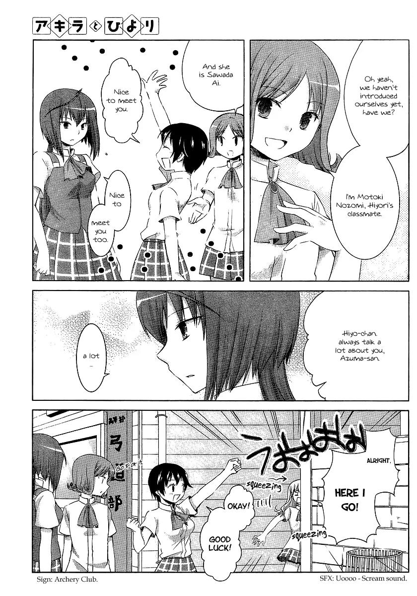 Akira to Hiyori Chapter 7 page 14 - Chapter 7: Help Me!!