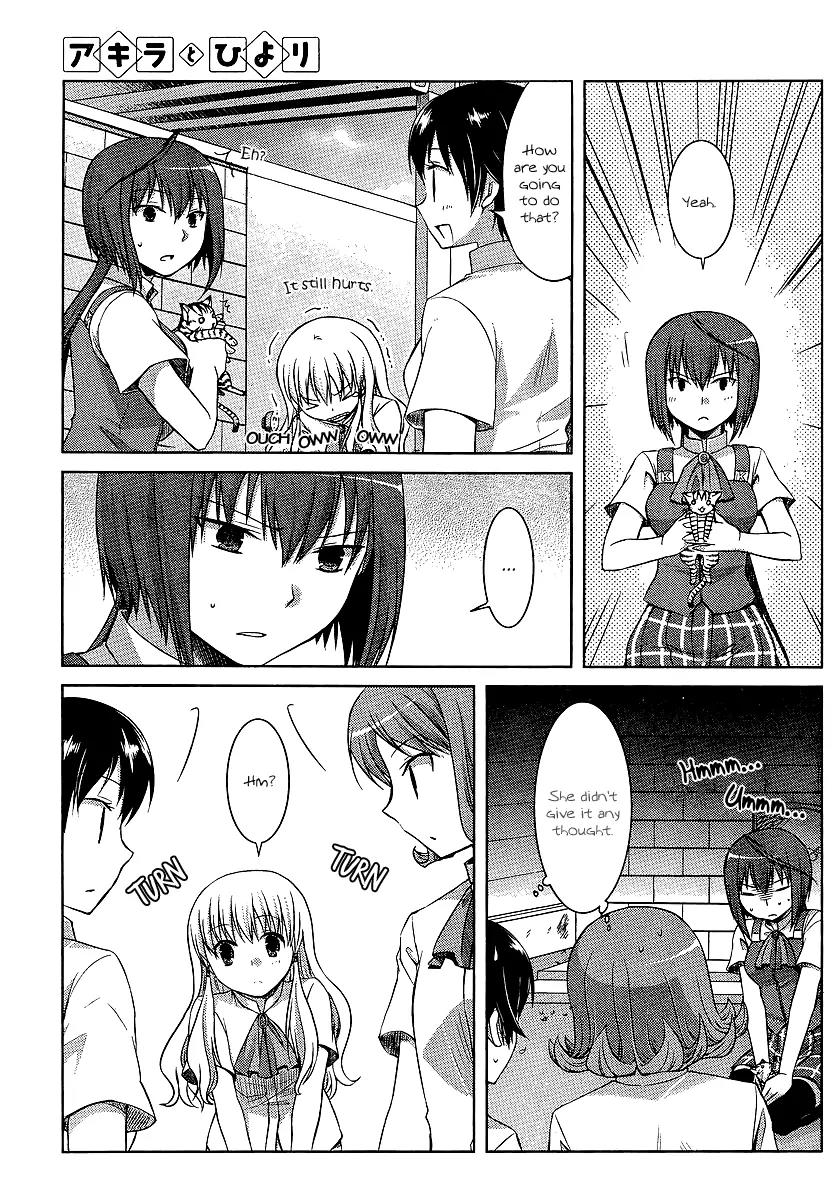 Akira to Hiyori Chapter 7 page 18 - Chapter 7: Help Me!!