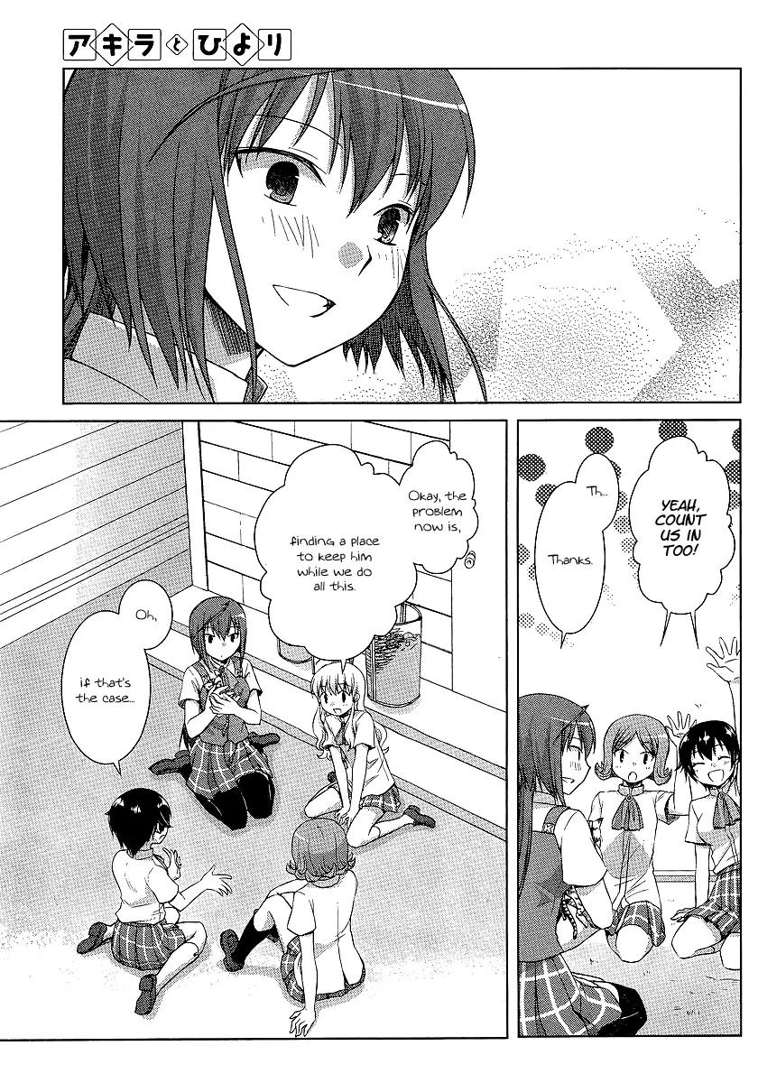 Akira to Hiyori Chapter 7 page 20 - Chapter 7: Help Me!!