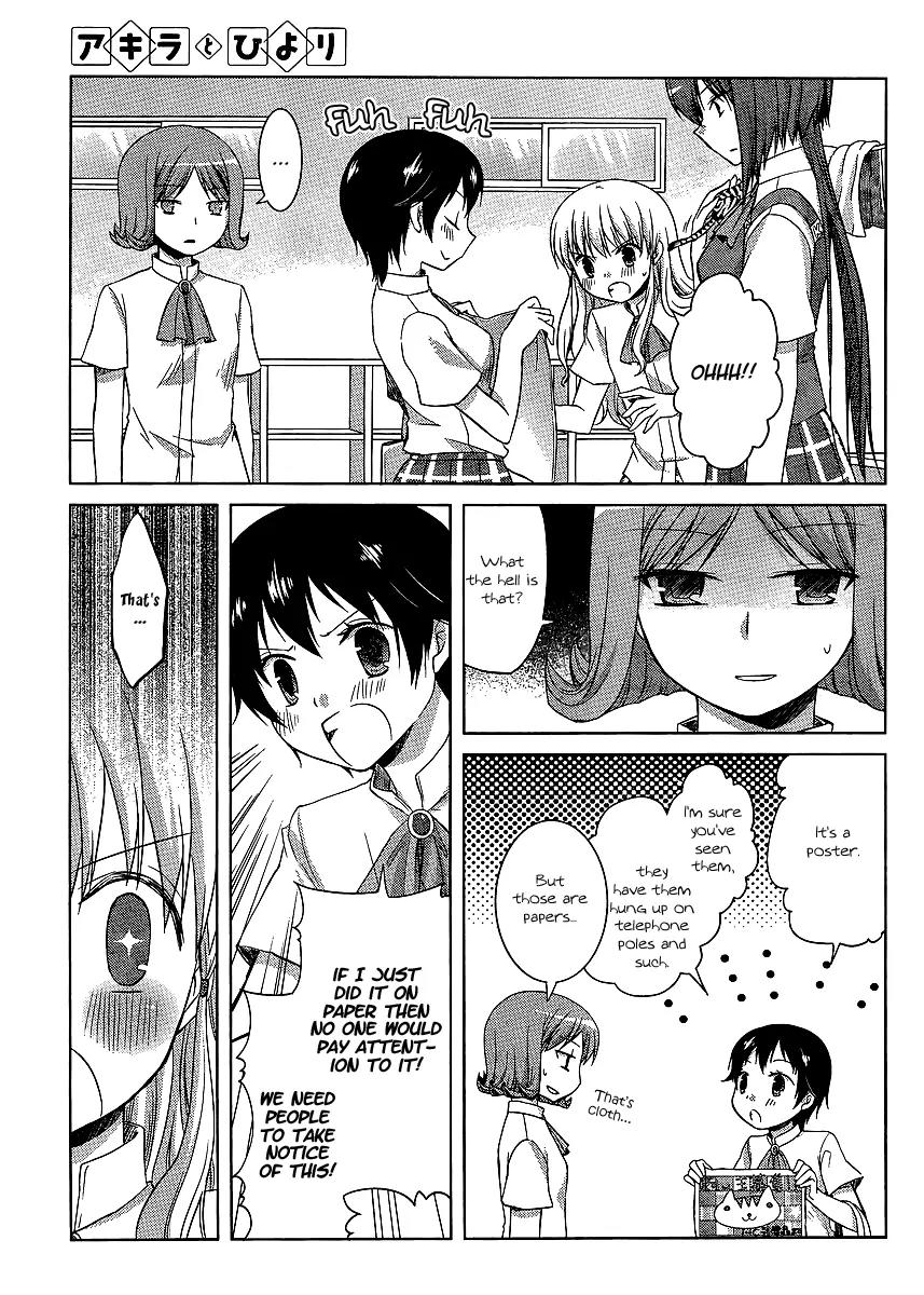 Akira to Hiyori Chapter 8 page 11 - Chapter 8: So Close, Yet So Far Away