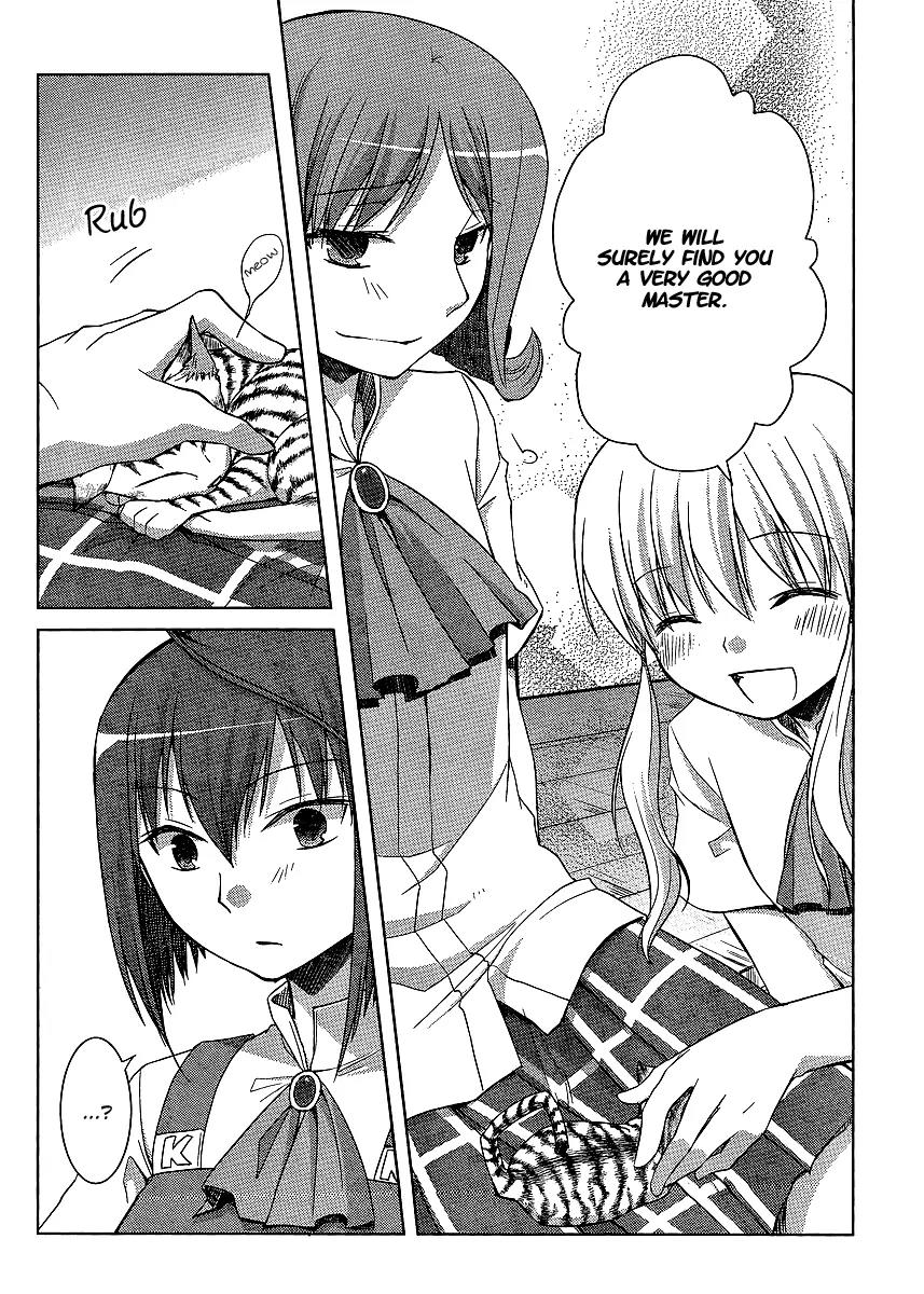 Akira to Hiyori Chapter 8 page 18 - Chapter 8: So Close, Yet So Far Away