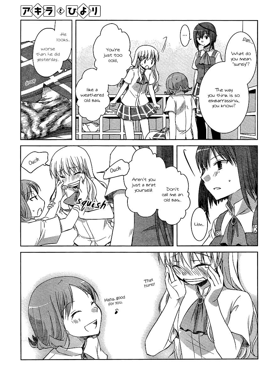 Akira to Hiyori Chapter 8 page 19 - Chapter 8: So Close, Yet So Far Away