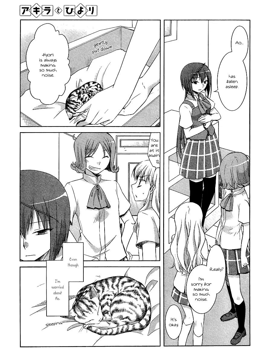 Akira to Hiyori Chapter 8 page 21 - Chapter 8: So Close, Yet So Far Away