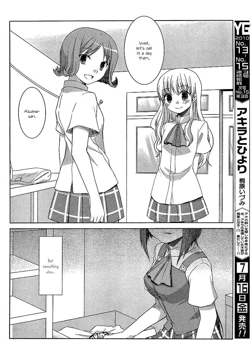 Akira to Hiyori Chapter 8 page 22 - Chapter 8: So Close, Yet So Far Away