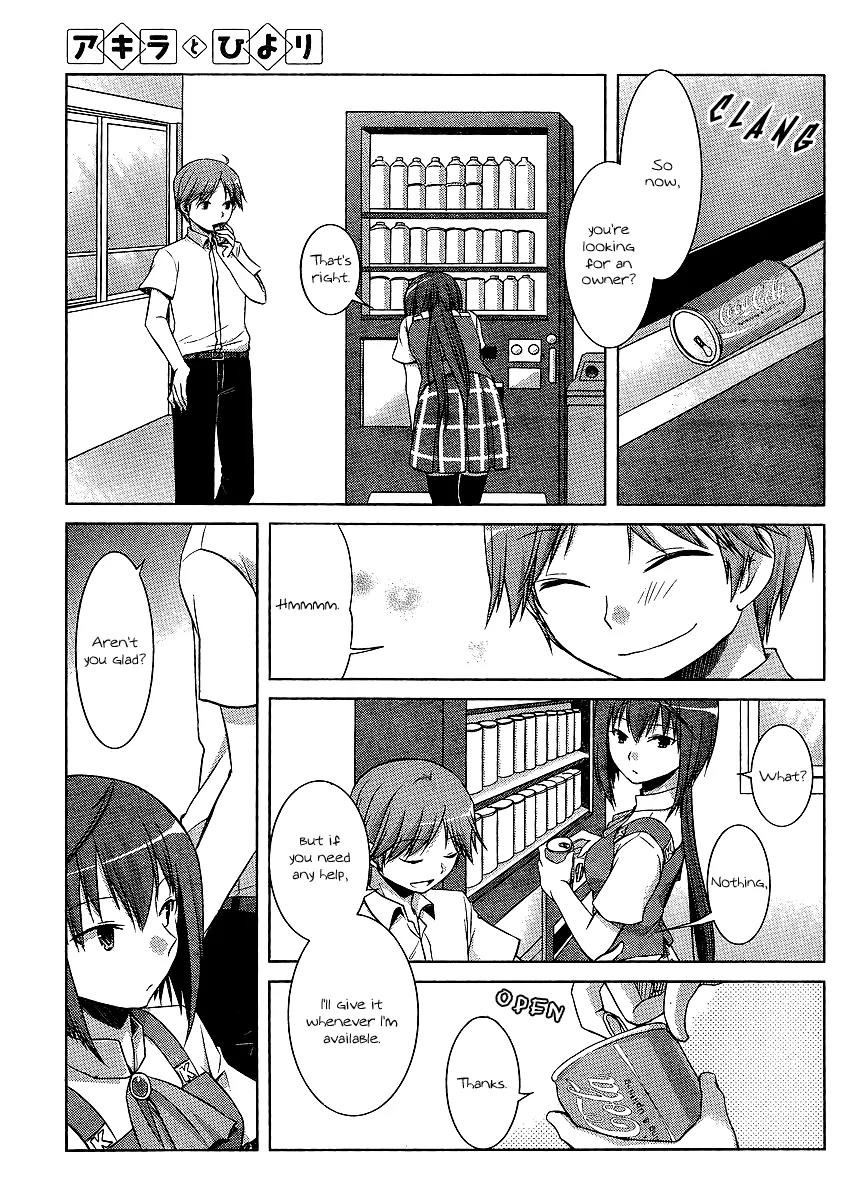 Akira to Hiyori Chapter 8 page 5 - Chapter 8: So Close, Yet So Far Away