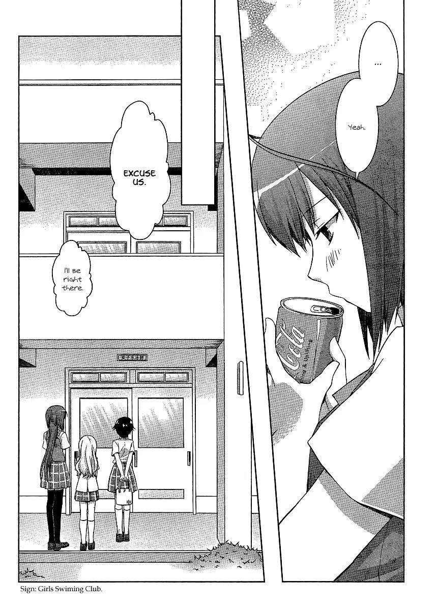 Akira to Hiyori Chapter 8 page 6 - Chapter 8: So Close, Yet So Far Away