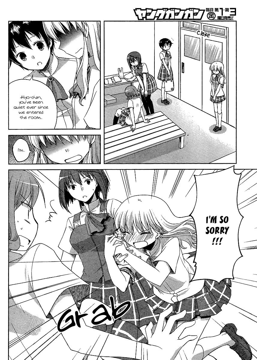 Akira to Hiyori Chapter 8 page 8 - Chapter 8: So Close, Yet So Far Away