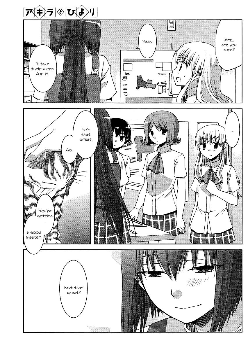 Akira to Hiyori Chapter 9 page 19 - Chapter 9: Aren't We Friends?