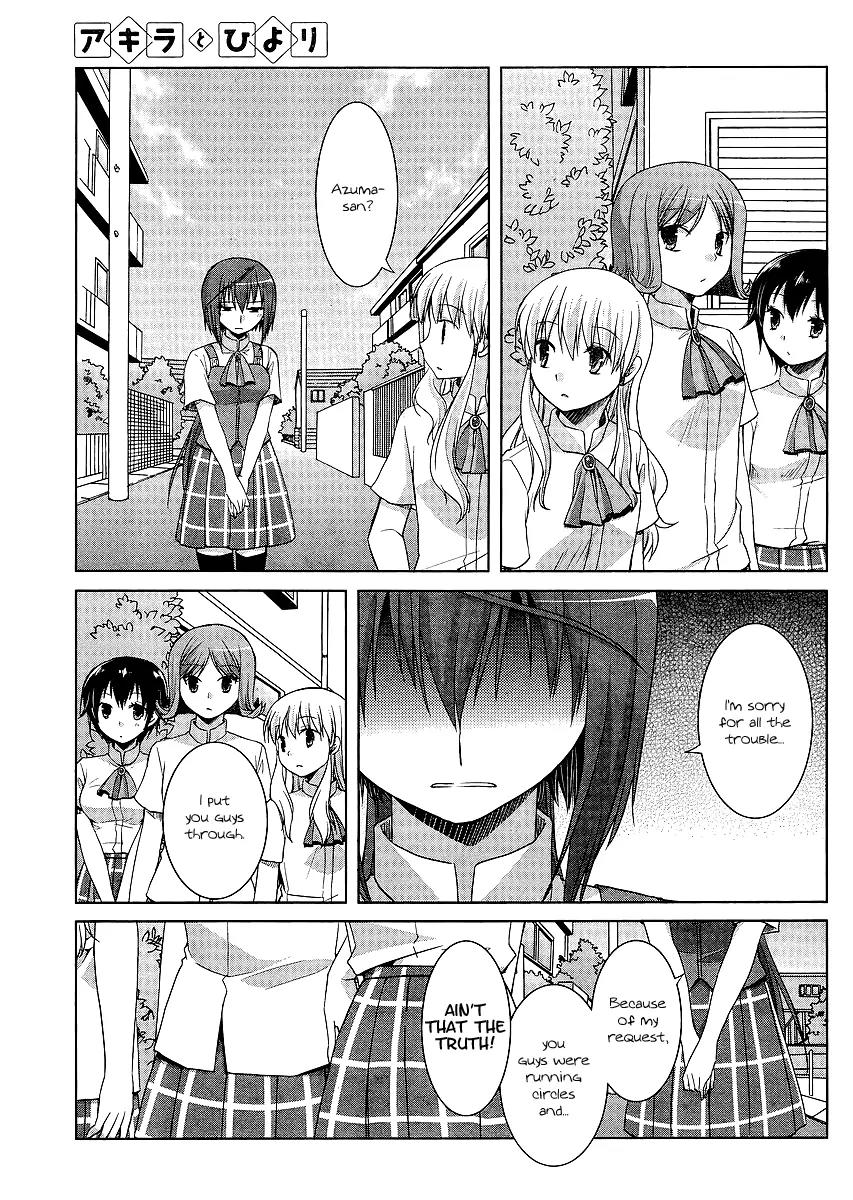 Akira to Hiyori Chapter 9 page 21 - Chapter 9: Aren't We Friends?