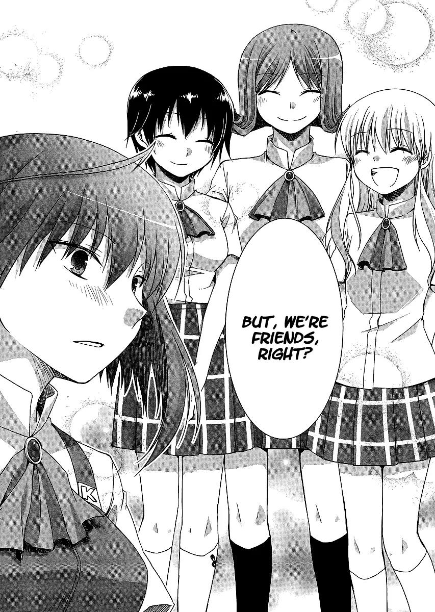 Akira to Hiyori Chapter 9 page 22 - Chapter 9: Aren't We Friends?