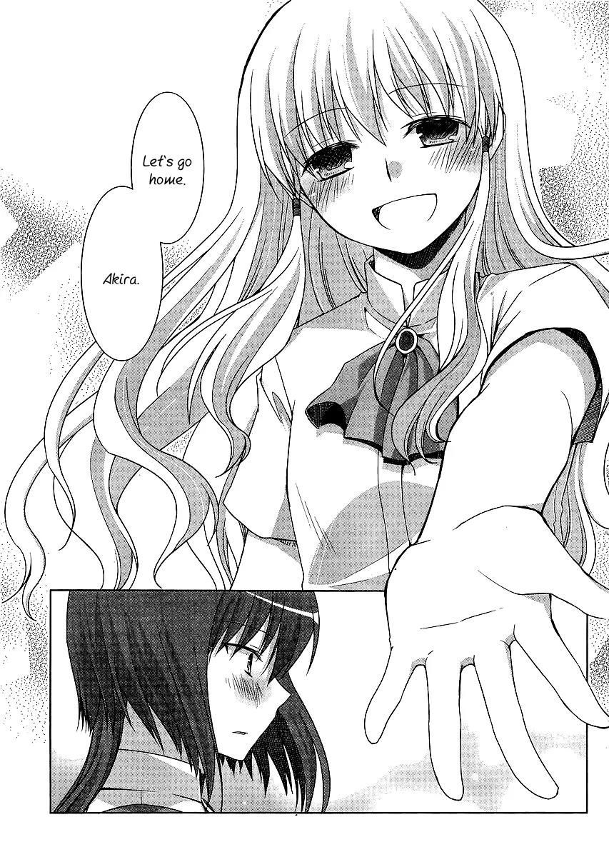 Akira to Hiyori Chapter 9 page 23 - Chapter 9: Aren't We Friends?