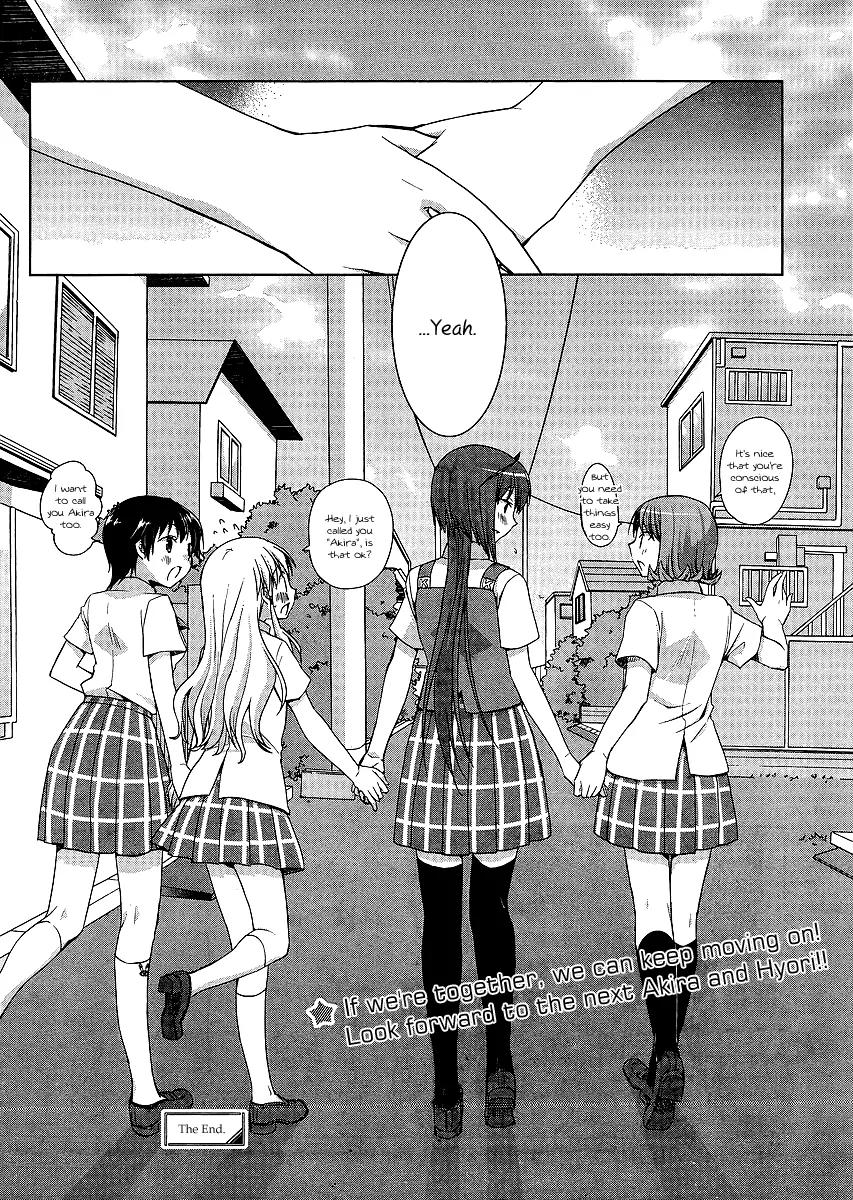 Akira to Hiyori Chapter 9 page 24 - Chapter 9: Aren't We Friends?