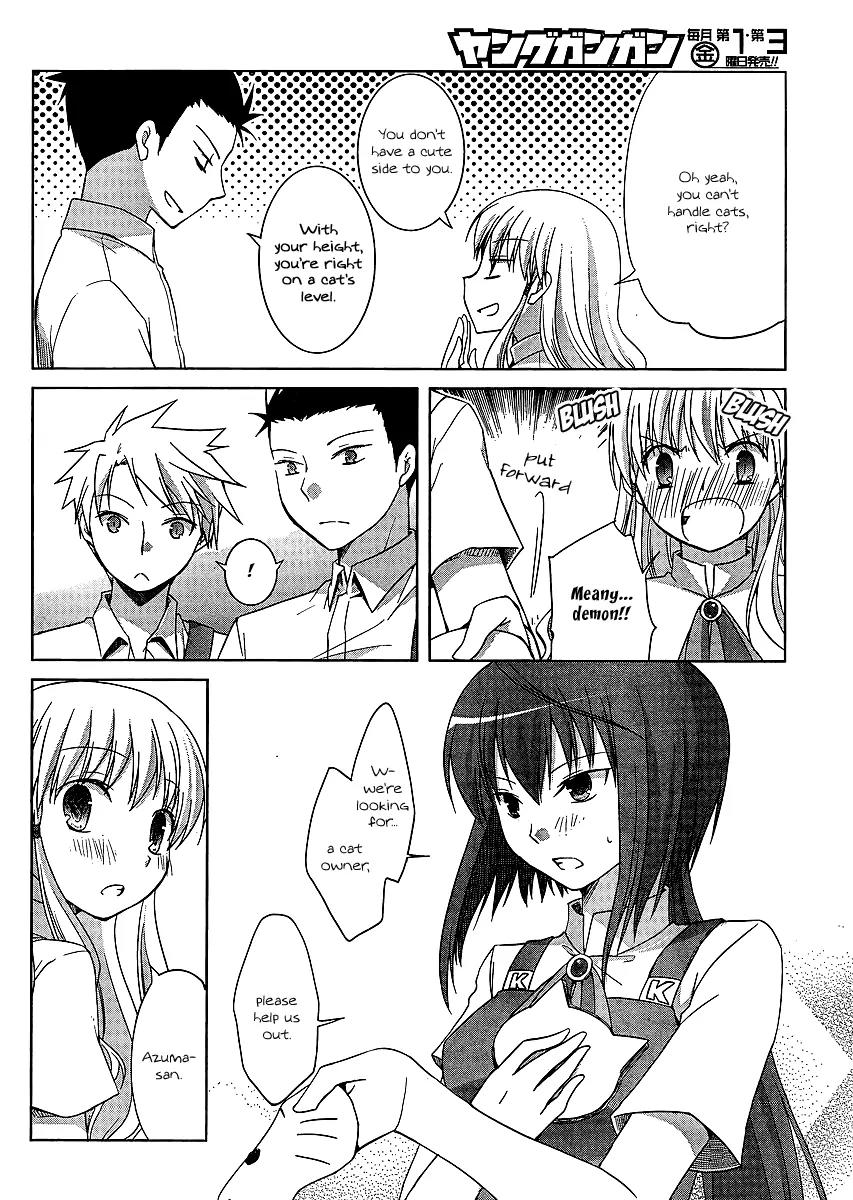 Akira to Hiyori Chapter 9 page 4 - Chapter 9: Aren't We Friends?