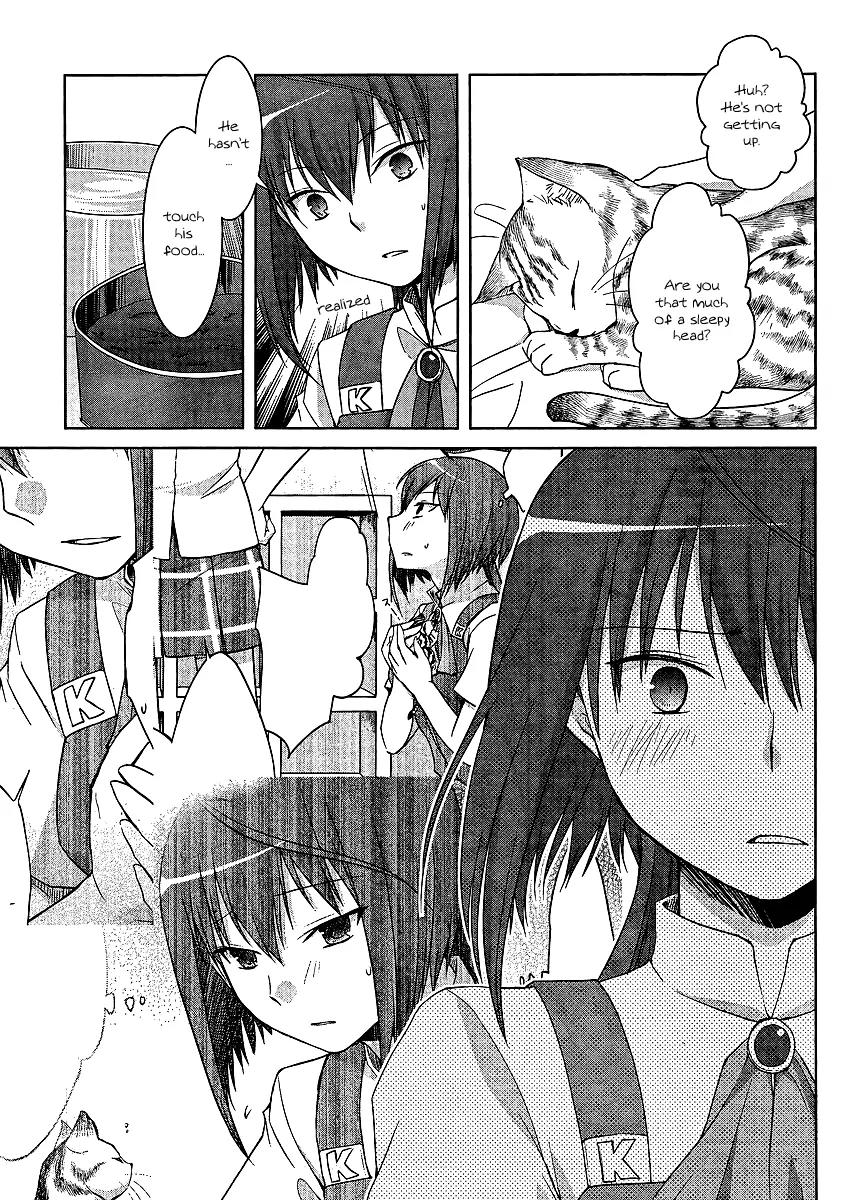 Akira to Hiyori Chapter 9 page 7 - Chapter 9: Aren't We Friends?