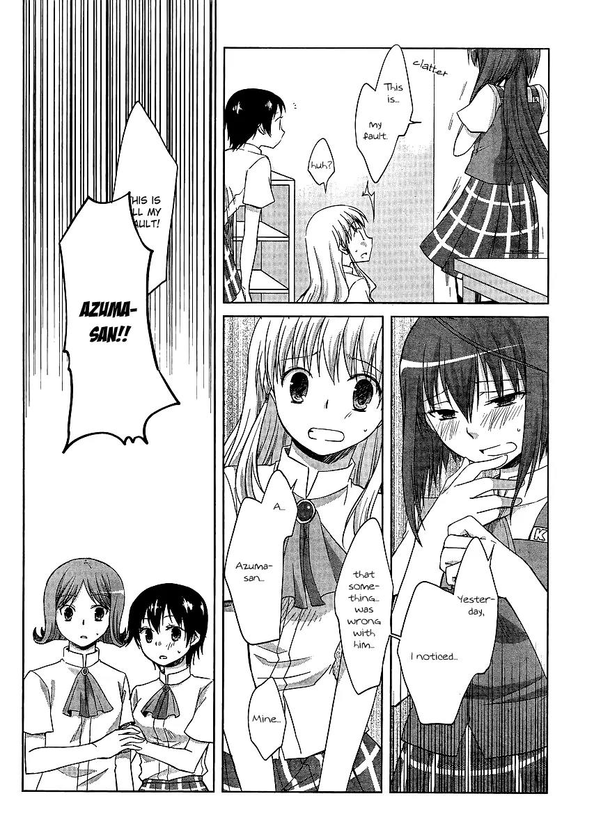Akira to Hiyori Chapter 9 page 8 - Chapter 9: Aren't We Friends?
