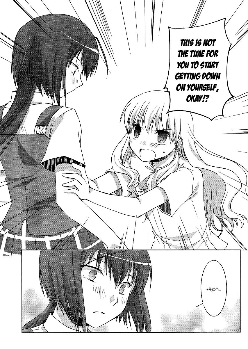 Akira to Hiyori Chapter 9 page 9 - Chapter 9: Aren't We Friends?