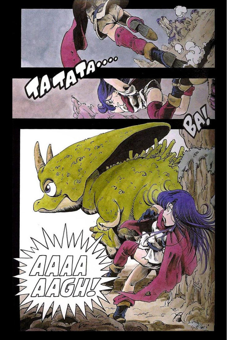 Akira Toriyama's Manga Theater Chapter 11 page 3 - Chapter 11 : Escape