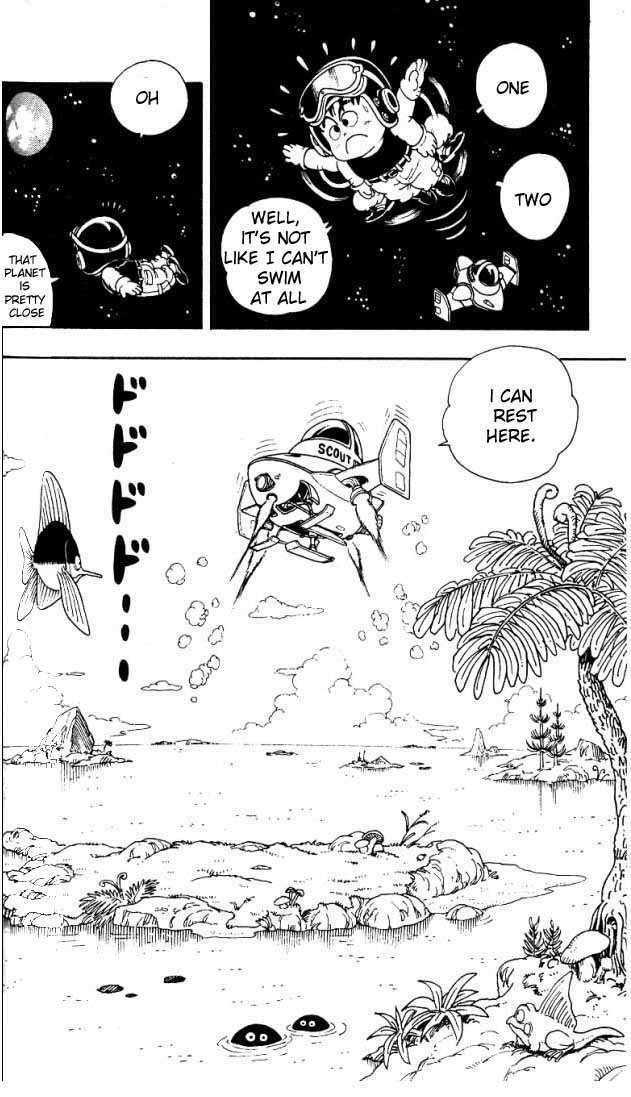 Akira Toriyama's Manga Theater Chapter 15 page 10 - Chapter 15 : The Adventures of Tongpoo