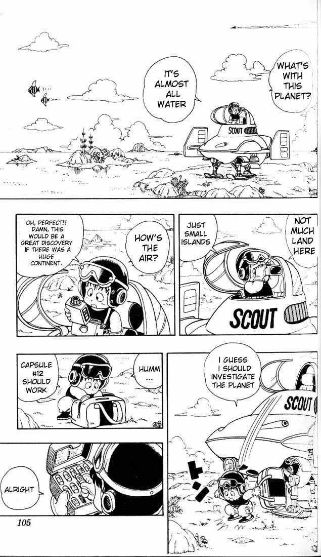 Akira Toriyama's Manga Theater Chapter 15 page 11 - Chapter 15 : The Adventures of Tongpoo