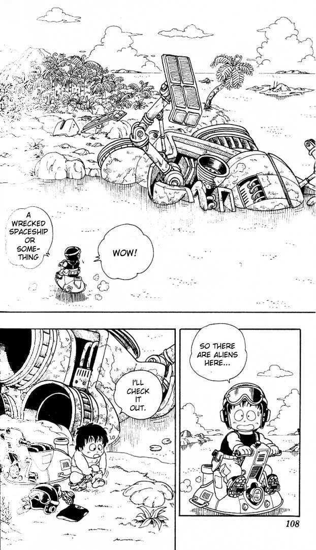 Akira Toriyama's Manga Theater Chapter 15 page 14 - Chapter 15 : The Adventures of Tongpoo