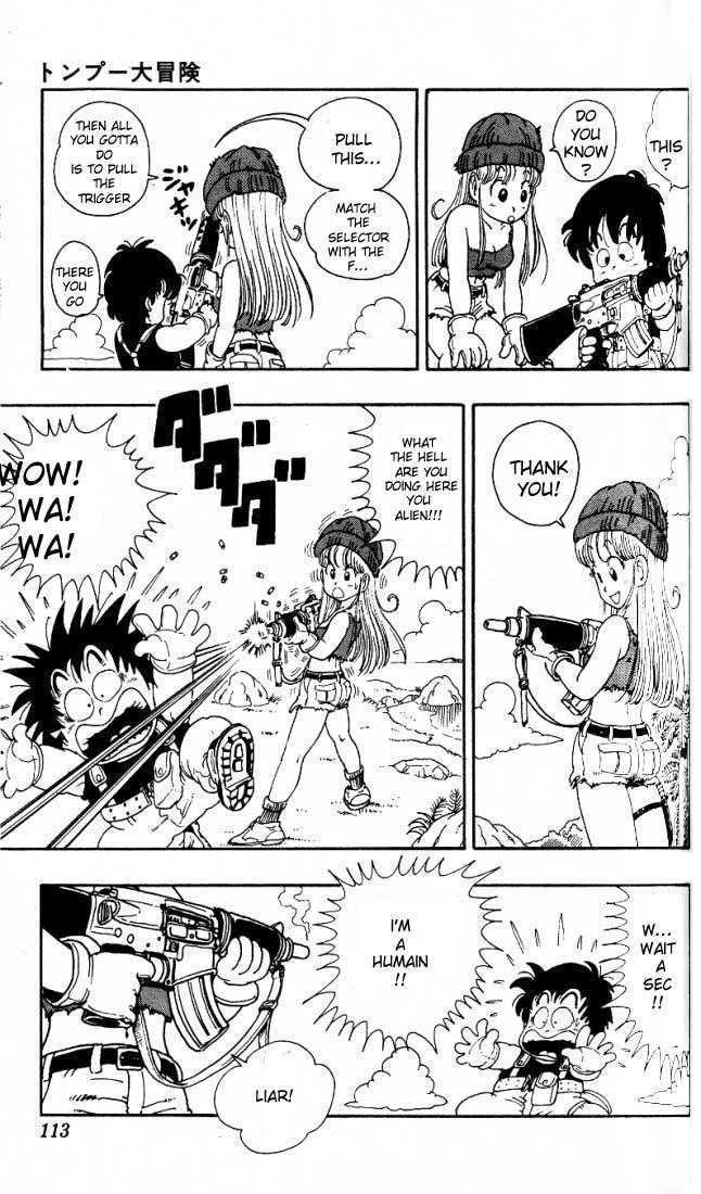 Akira Toriyama's Manga Theater Chapter 15 page 19 - Chapter 15 : The Adventures of Tongpoo