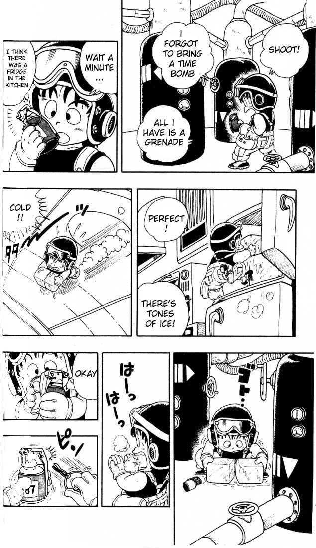 Akira Toriyama's Manga Theater Chapter 15 page 34 - Chapter 15 : The Adventures of Tongpoo