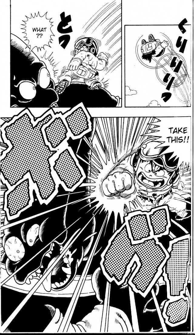 Akira Toriyama's Manga Theater Chapter 15 page 41 - Chapter 15 : The Adventures of Tongpoo