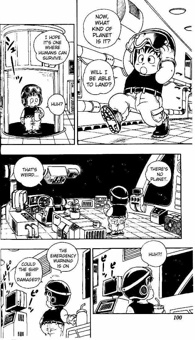 Akira Toriyama's Manga Theater Chapter 15 page 6 - Chapter 15 : The Adventures of Tongpoo