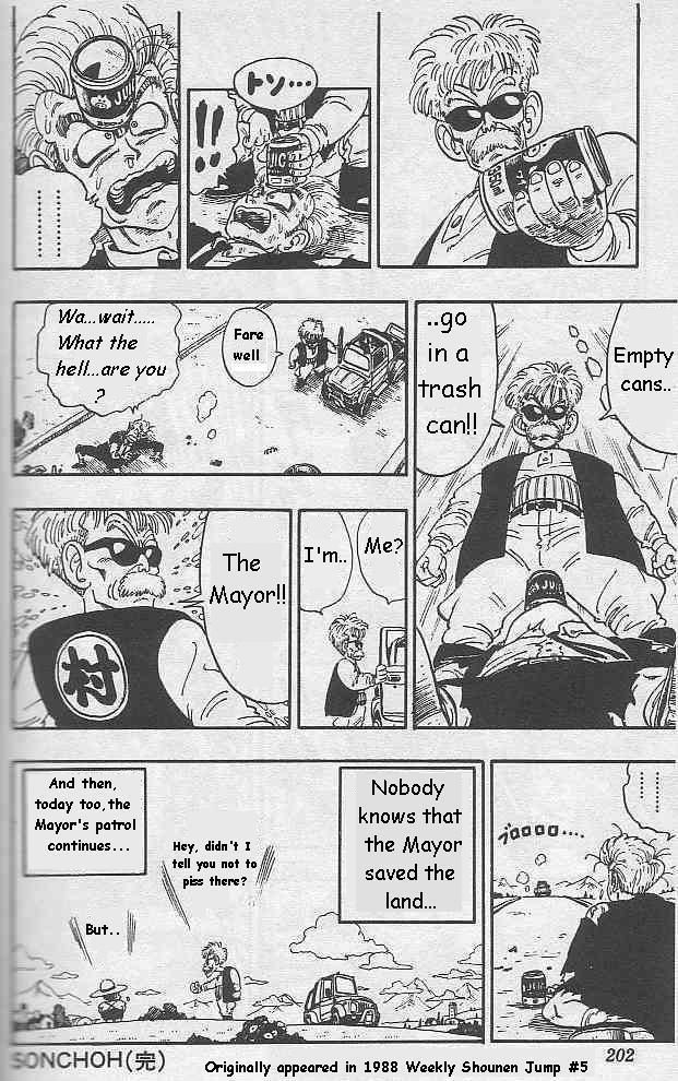 Akira Toriyama's Manga Theater Chapter 18 page 18 - Chapter 18 : Sonchoh