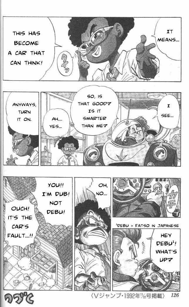 Akira Toriyama's Manga Theater Chapter 24 page 10 - Chapter 24 : Dub & Peter 1 (Part 1)