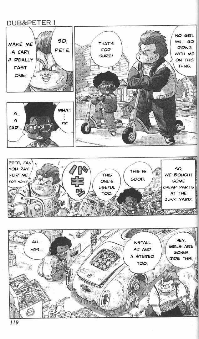 Akira Toriyama's Manga Theater Chapter 24 page 3 - Chapter 24 : Dub & Peter 1 (Part 1)