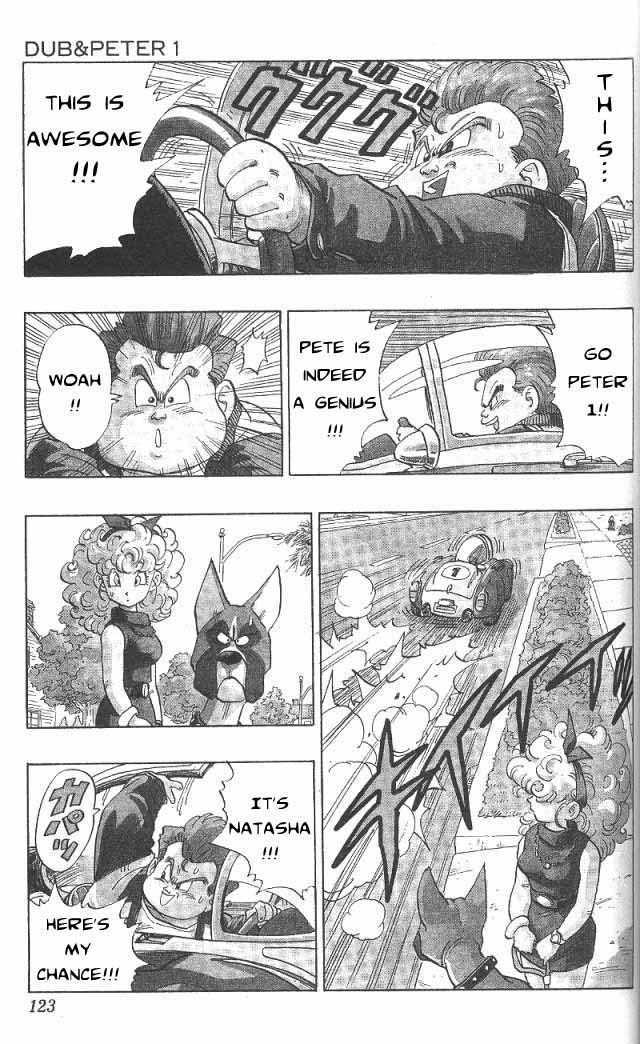 Akira Toriyama's Manga Theater Chapter 24 page 7 - Chapter 24 : Dub & Peter 1 (Part 1)