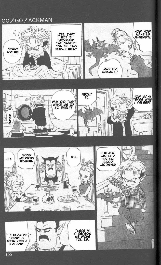 Akira Toriyama's Manga Theater Chapter 28 page 2 - Chapter 28 : Go! Go! Ackman part 1