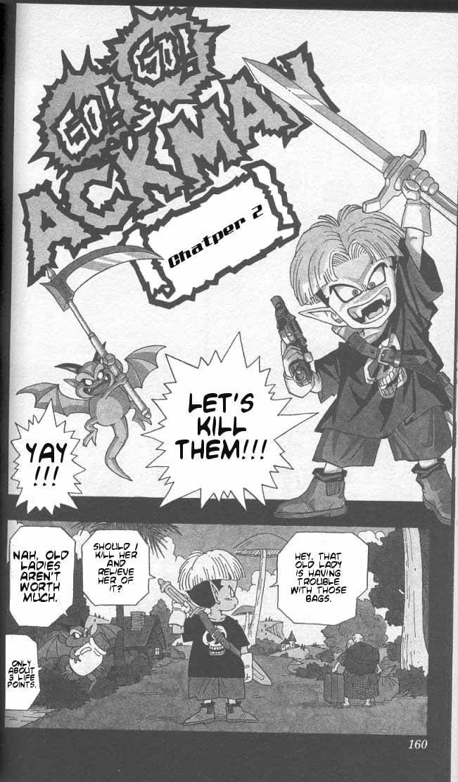 Akira Toriyama's Manga Theater Chapter 29 page 1 - Chapter 29 : Go! Go! Ackman part 2