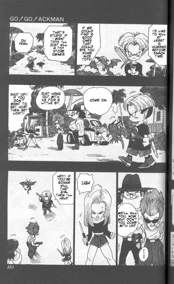 Akira Toriyama's Manga Theater Chapter 29 page 2 - Chapter 29 : Go! Go! Ackman part 2