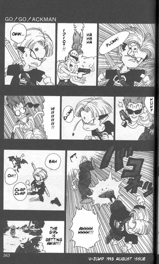 Akira Toriyama's Manga Theater Chapter 29 page 4 - Chapter 29 : Go! Go! Ackman part 2