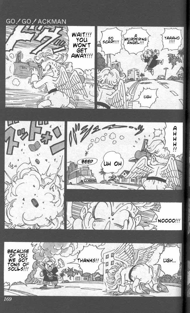 Akira Toriyama's Manga Theater Chapter 30 page 4 - Chapter 30 : Go! Go! Ackman part 3