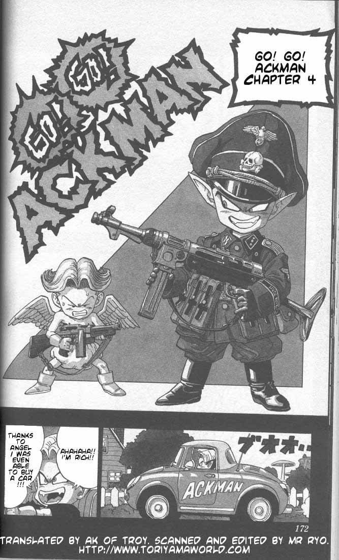 Akira Toriyama's Manga Theater Chapter 31 page 1 - Chapter 31 : Go! Go! Ackman part 4