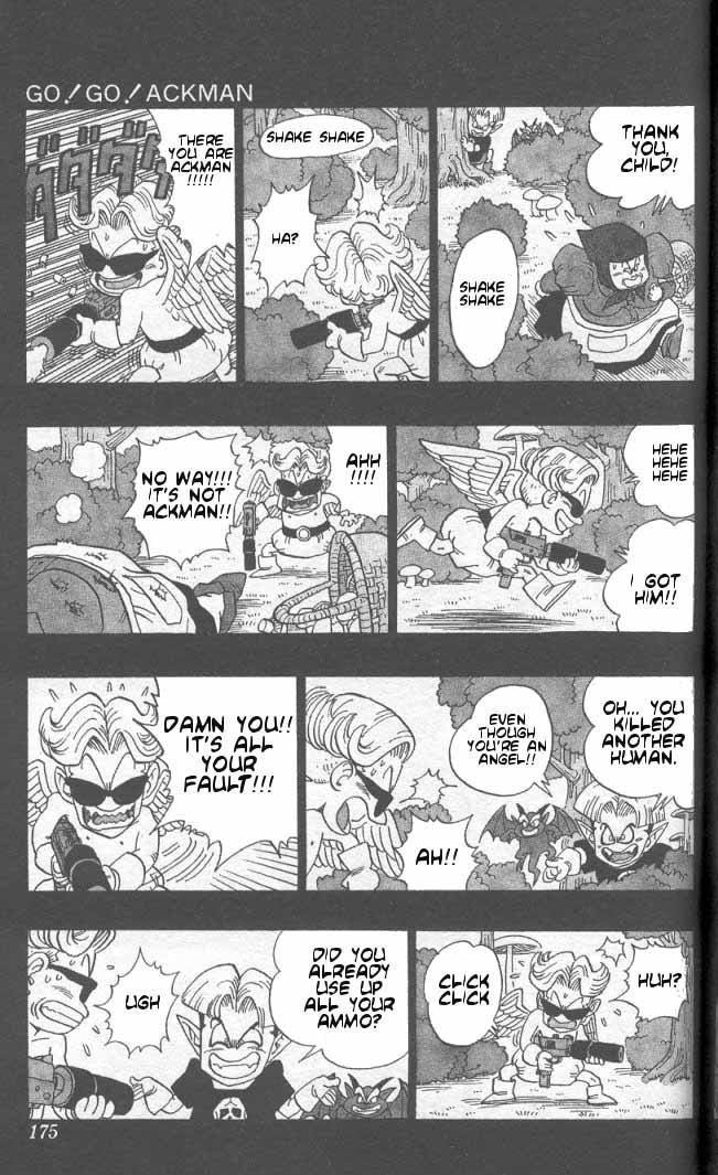 Akira Toriyama's Manga Theater Chapter 31 page 4 - Chapter 31 : Go! Go! Ackman part 4