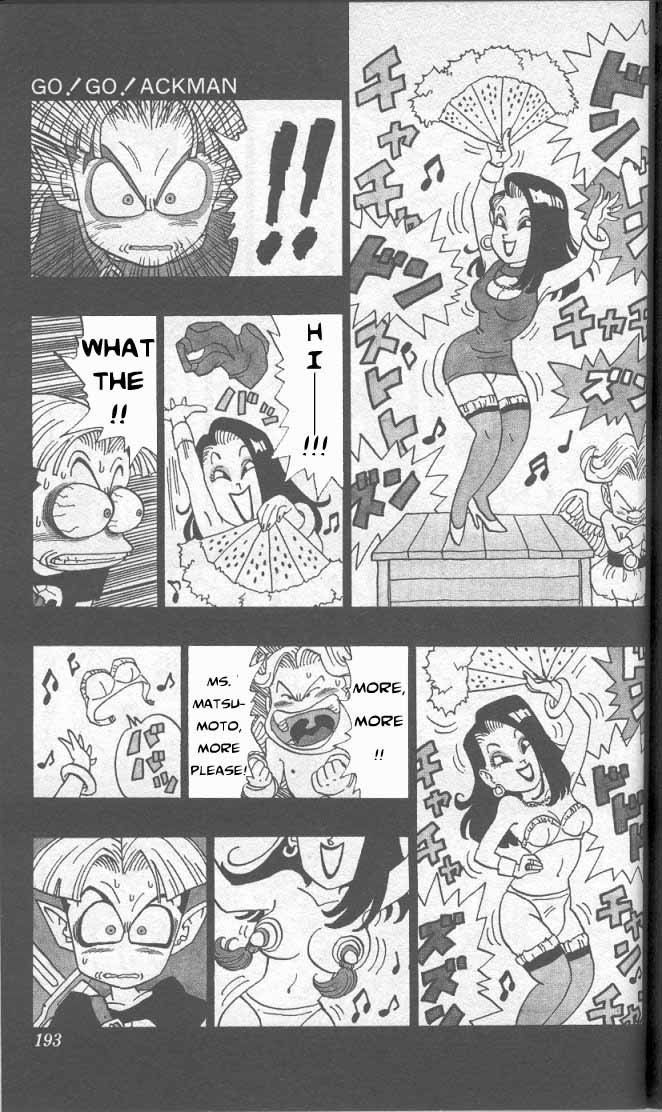 Akira Toriyama's Manga Theater Chapter 34 page 4 - Chapter 34 : Go! Go! Ackman part 7