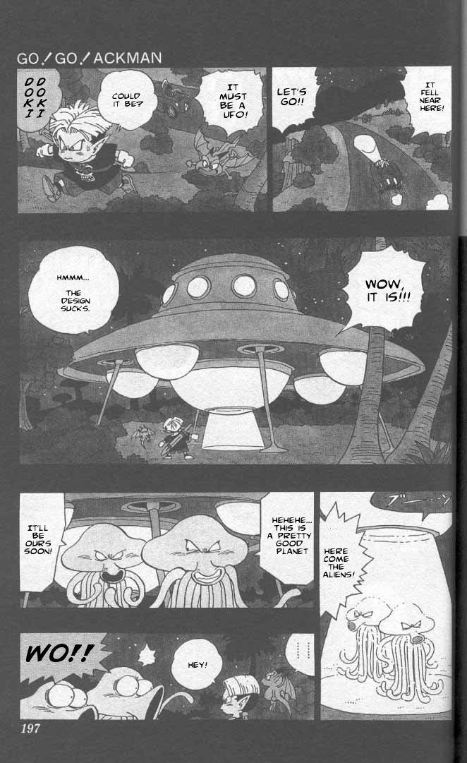 Akira Toriyama's Manga Theater Chapter 35 page 2 - Chapter 35 : Go! Go! Ackman part 8