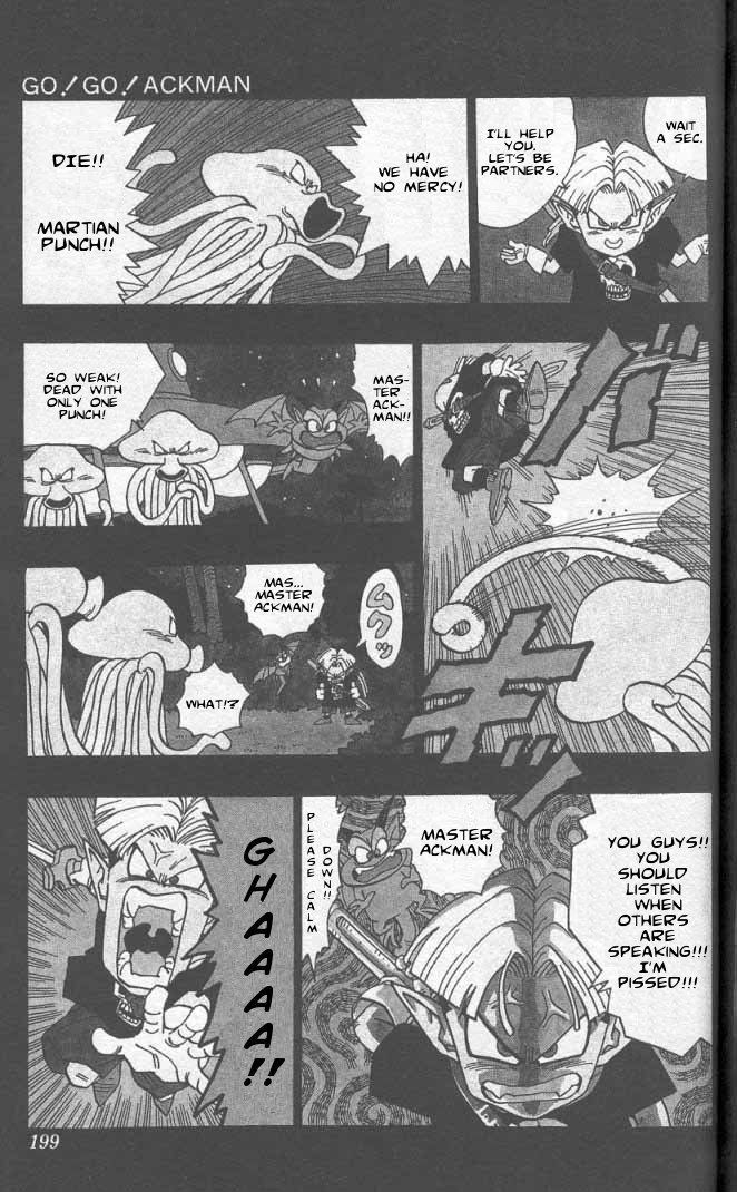 Akira Toriyama's Manga Theater Chapter 35 page 4 - Chapter 35 : Go! Go! Ackman part 8
