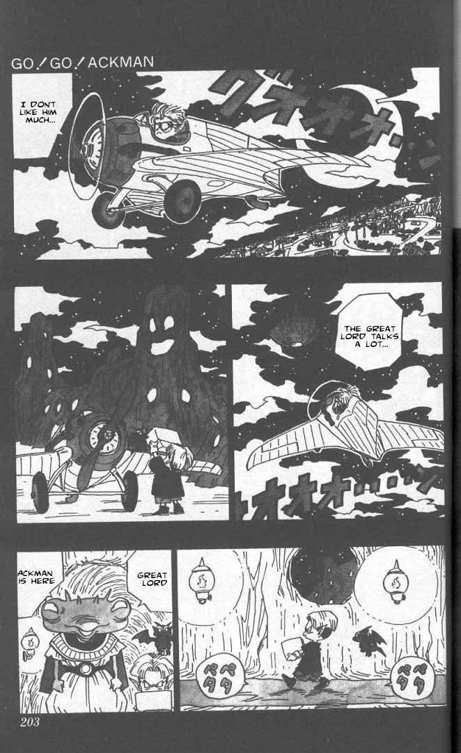 Akira Toriyama's Manga Theater Chapter 36 page 2 - Chapter 36 : Go! Go! Ackman part 9