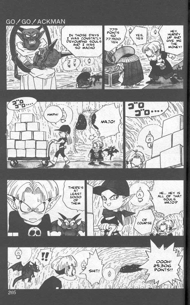 Akira Toriyama's Manga Theater Chapter 36 page 4 - Chapter 36 : Go! Go! Ackman part 9